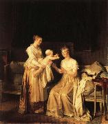 Francois Gerard, The Happiness of Being a Mother